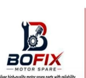 Bofix Motor Spare Logo